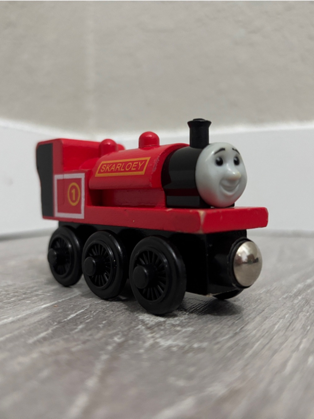 Wooden Skarloey - Thomas & Friends
